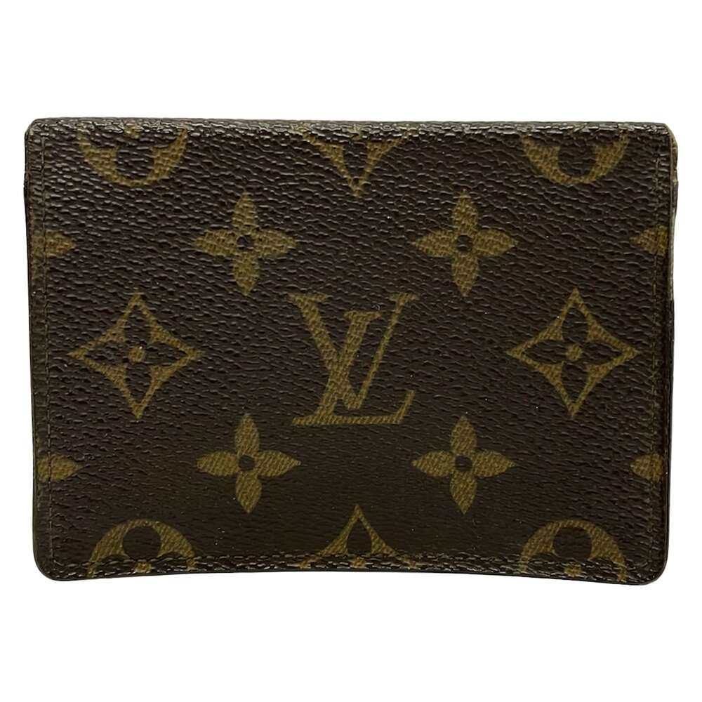Louis Vuitton Porte 2 Cartes Vertical Monogram Pass Holder M60533 - Picture 1 of 6